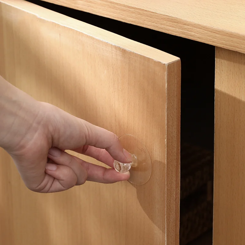 2/10Pcs Punch-free Drawer Knob - Furniture Hardware Jig ulasan dan harga