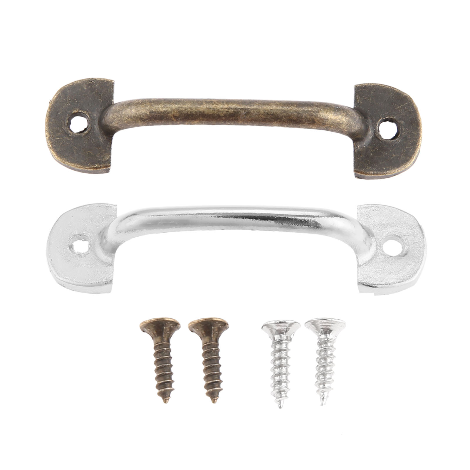 5pcs/lot Alloy Handles w/screw - Furniture Hardware Vintage ulasan dan harga