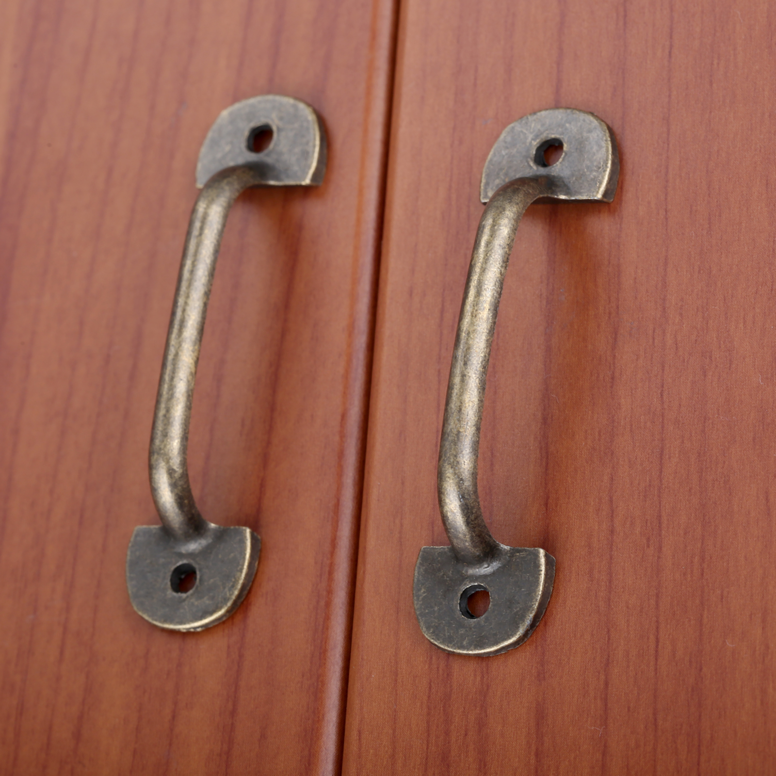 5pcs/lot Alloy Handles w/screw - Furniture Hardware Vintage ulasan dan harga