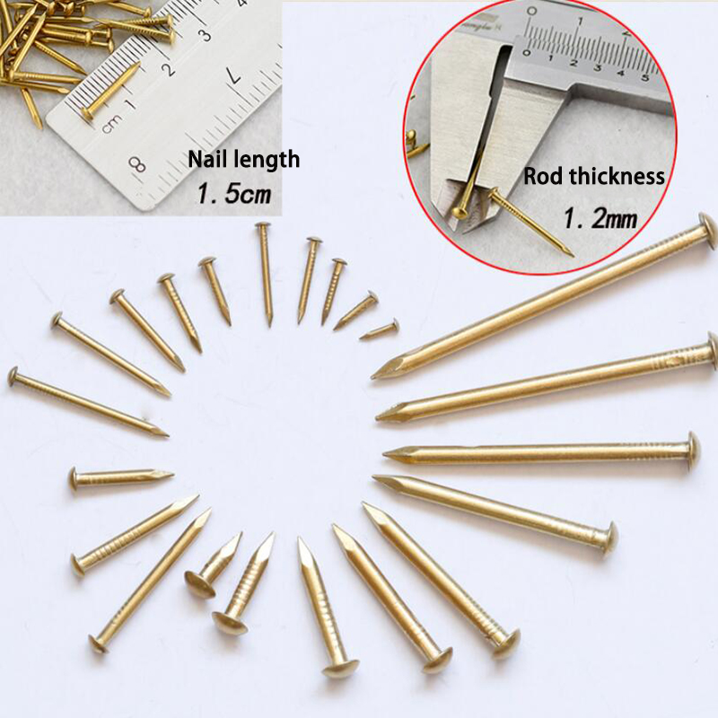 10/20/50100pcs Dia 1.2mm 1.5mm - Furniture Hardware Hinges ulasan dan harga