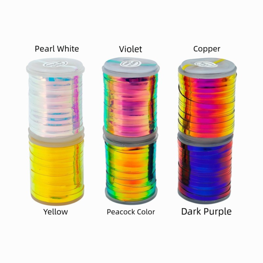 Two Tones Fly Tying Materials  - Furniture Hardware Jig ulasan dan harga