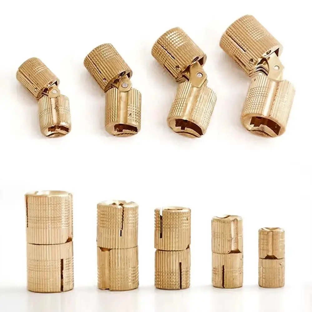 8-18mm Brass Barrel Hinges  In - Furniture Hardware Hinges ulasan dan harga