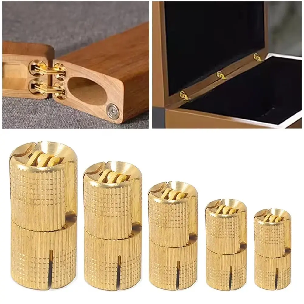8-18mm Brass Barrel Hinges  In - Furniture Hardware Hinges ulasan dan harga