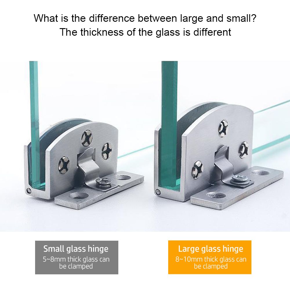 Glass cabinet door hinge cabin - Furniture Hardware Display ulasan dan harga