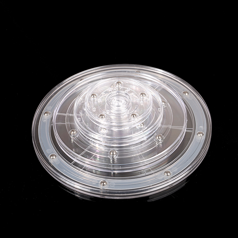 C Turntable Transparent Acryli - Furniture Hardware Display ulasan dan harga