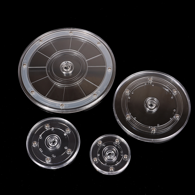 C Turntable Transparent Acryli - Furniture Hardware Display ulasan dan harga