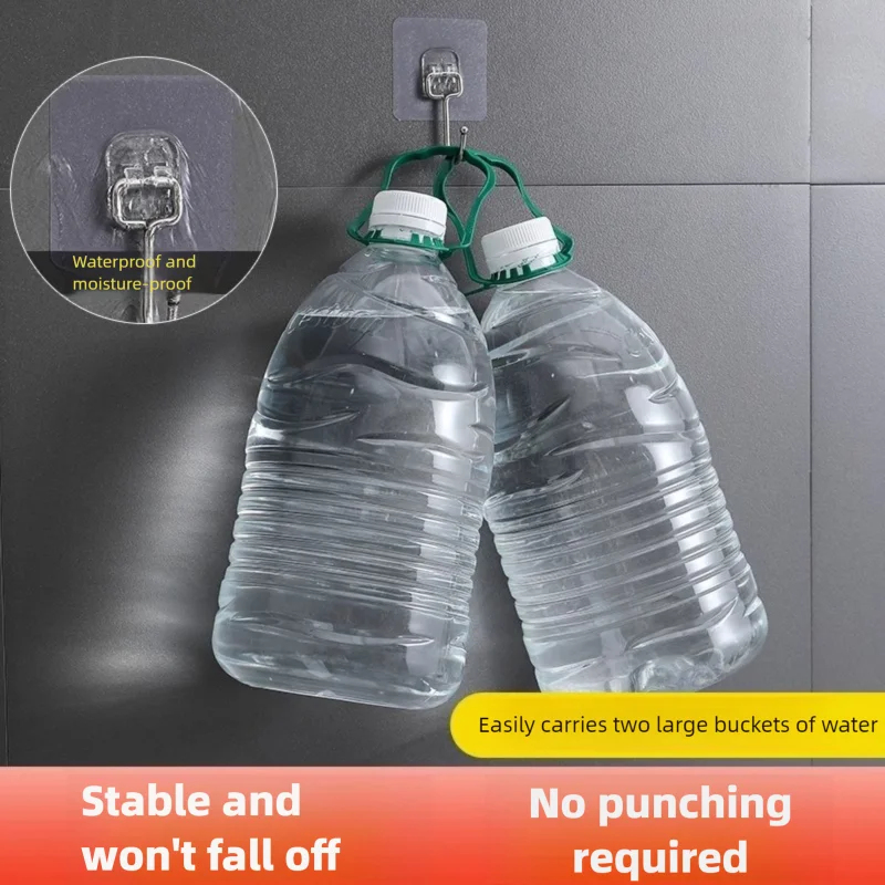 Big Size Adhesive Hook/Home Fu - Furniture Hook Hardware ulasan dan harga