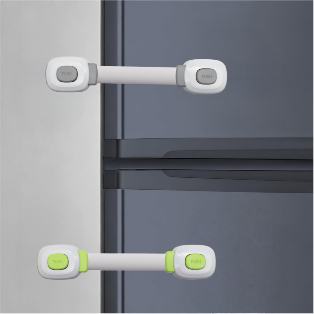 Universal Cabinet Door Lock Ad - Furniture Home Hardware ulasan dan harga