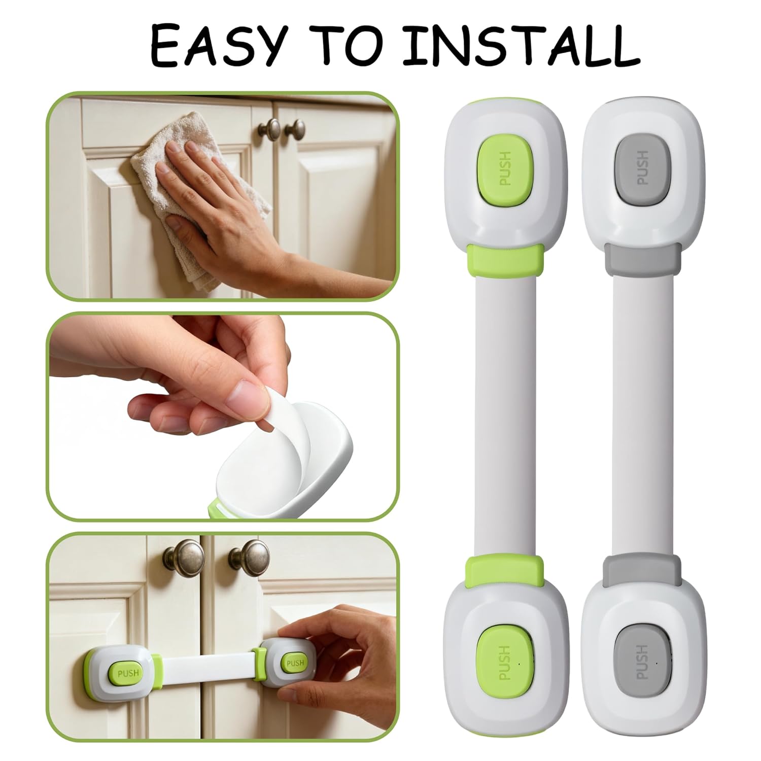 Universal Cabinet Door Lock Ad - Furniture Home Hardware ulasan dan harga