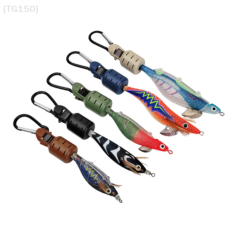 【TG150】9pcs Squid Jig Bait Pro - Furniture Hardware Jig ulasan dan harga