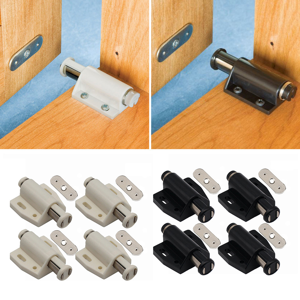4Pcs Magnetic Cabinet Door Lat - Furniture Home Hardware ulasan dan harga