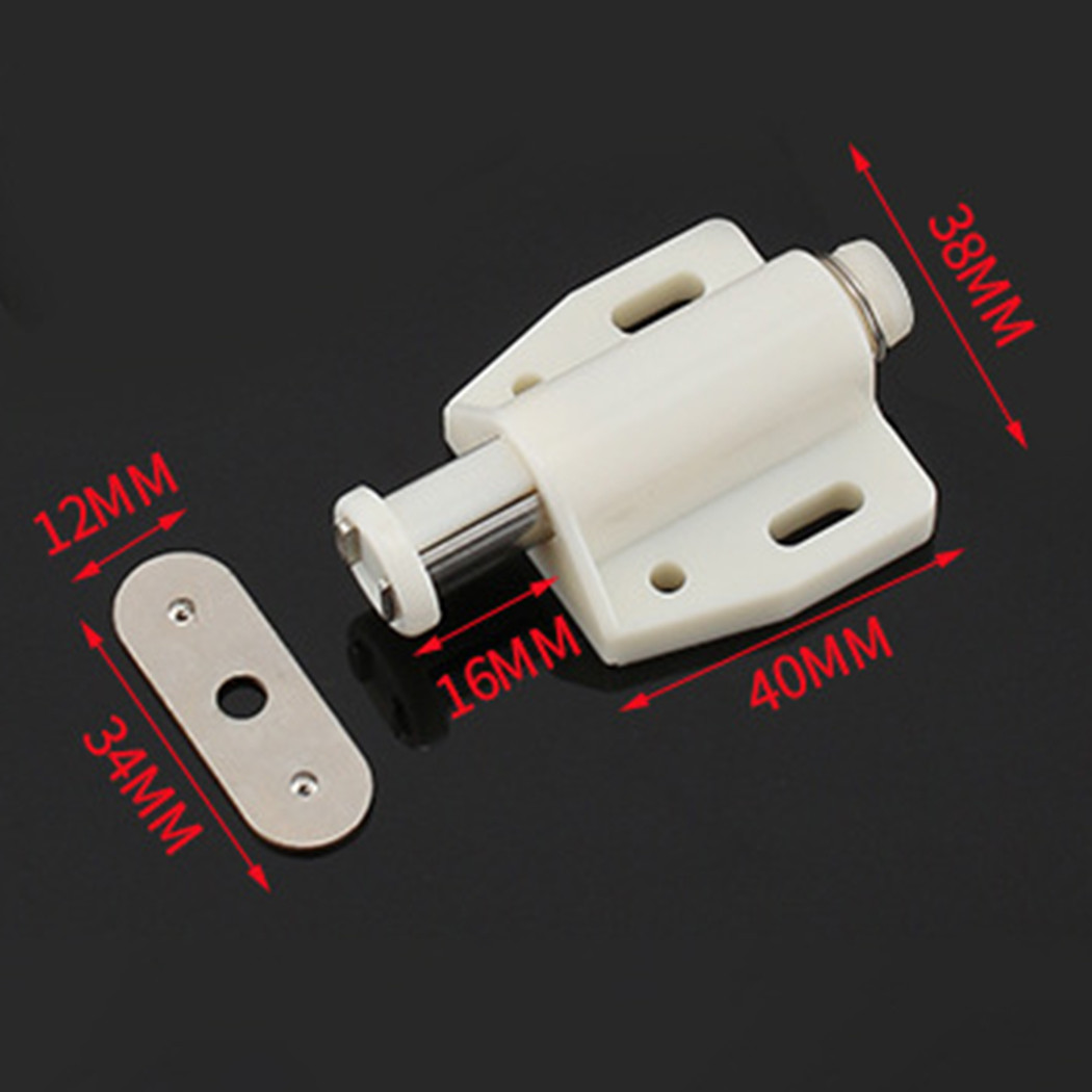 4Pcs Magnetic Cabinet Door Lat - Furniture Home Hardware ulasan dan harga