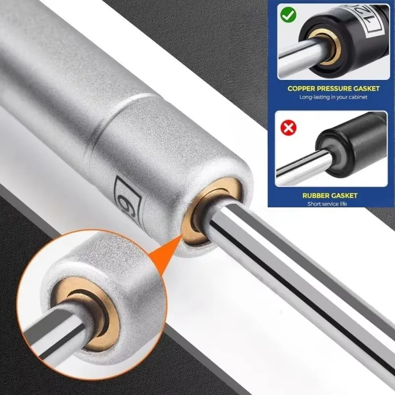 20N-200N Copper Force Cabinet  - Furniture Hardware Hinges ulasan dan harga