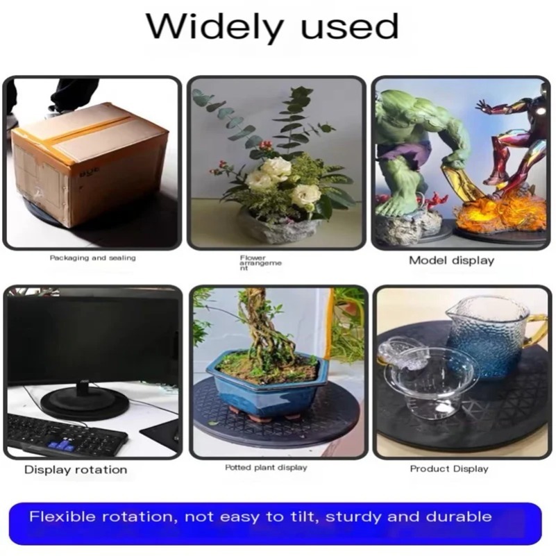 25-40cm Plastic Rotary Table L - Furniture Hardware Display ulasan dan harga