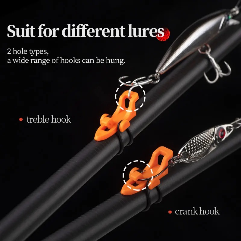 10-30pcs Fishing Rod Pole Hook - Furniture Hardware Jig ulasan dan harga