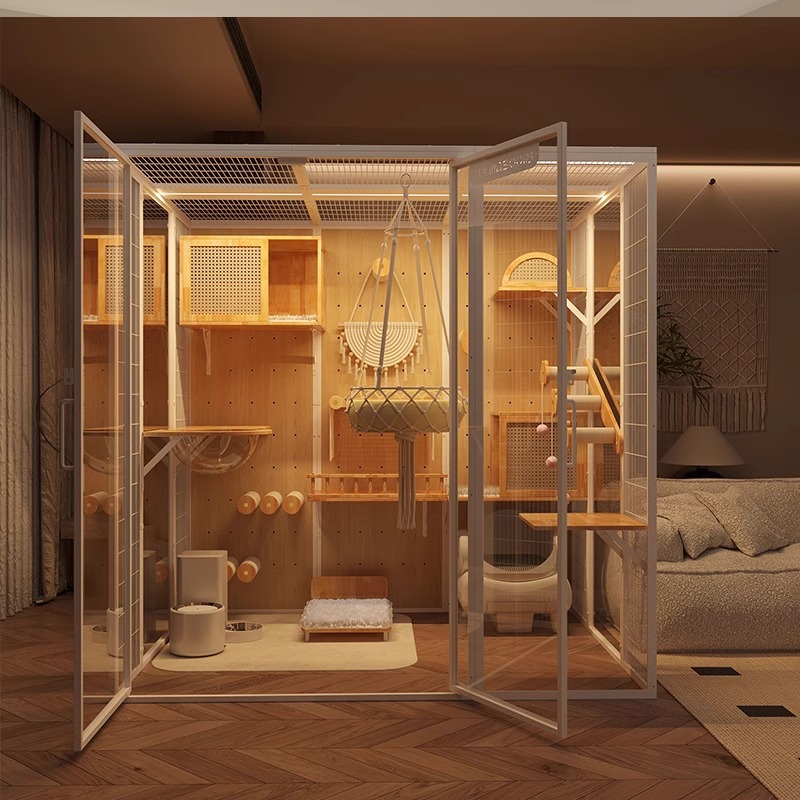 Cat Villa Cat Cage Oversized L - Furniture Hardware Display ulasan dan harga