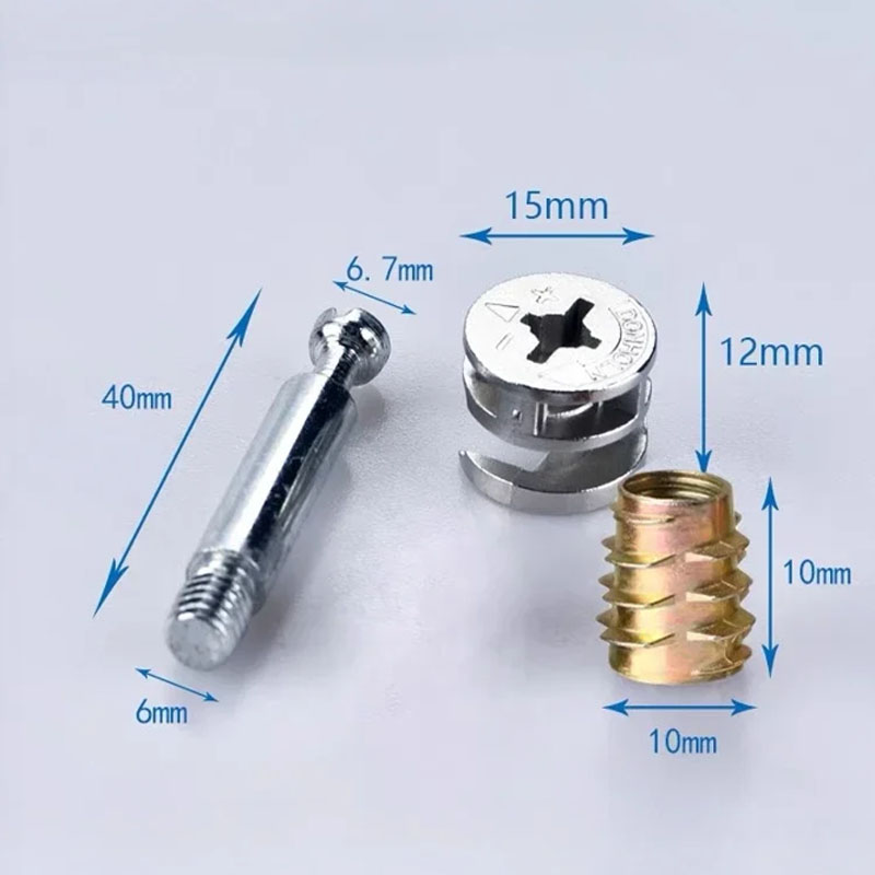 10Sets Furniture Side Connecti - Furniture Joinery Hardware ulasan dan harga
