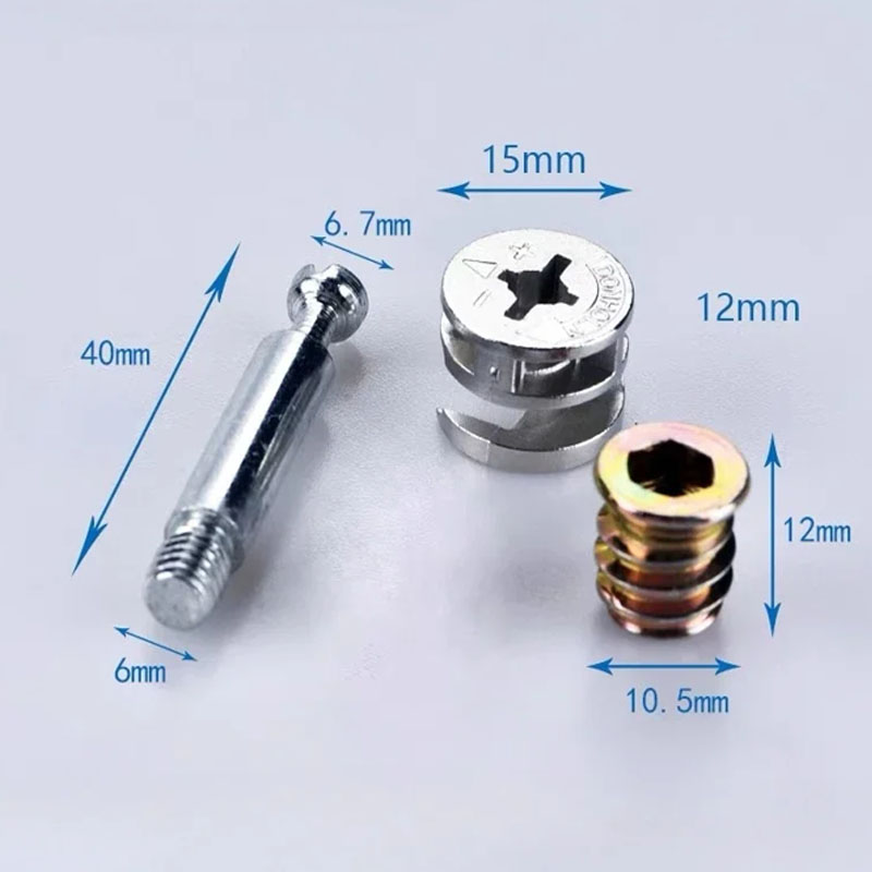 10Sets Furniture Side Connecti - Furniture Joinery Hardware ulasan dan harga